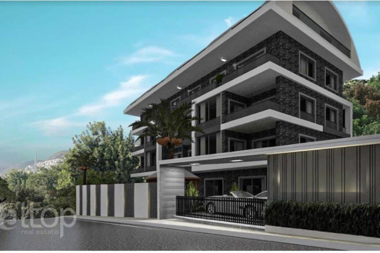 Пентхаус 3+1 в Алании, Турция | STE-50563