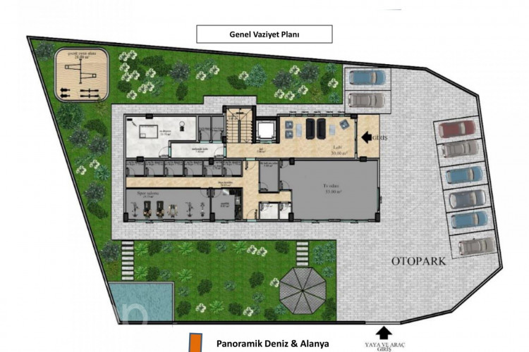 Пентхаус 3+1 в Алании, Турция | STE-50563