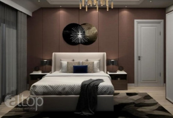 Пентхаус 3+1 в Алании, Турция | STE-50563