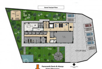 Пентхаус 3+1 в Алании, Турция | STE-50563