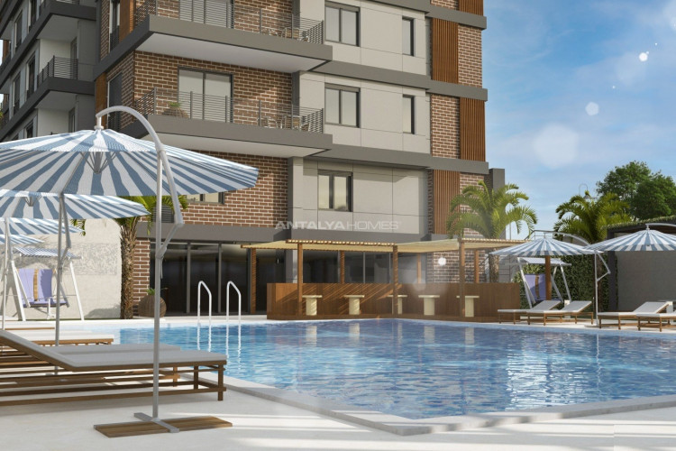 Квартира 1+1 в Газипаше, Турция | STE-50581