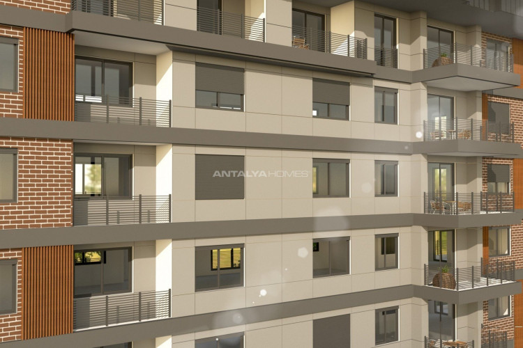 Квартира 1+1 в Газипаше, Турция | STE-50581