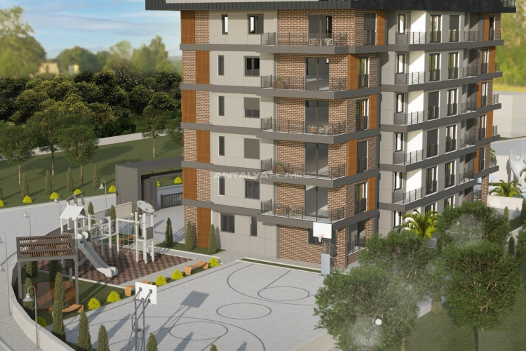 Квартира 1+1 в Газипаше, Турция | STE-50581