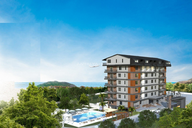 Квартира 1+1 в Газипаше, Турция | STE-50581