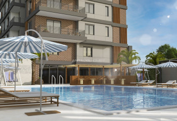 Квартира 1+1 в Газипаше, Турция | STE-50581