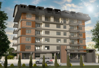 Квартира 1+1 в Газипаше, Турция | STE-50581