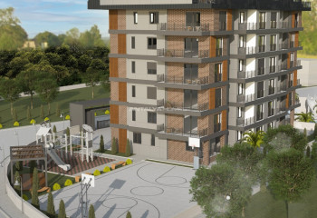 Квартира 1+1 в Газипаше, Турция | STE-50581