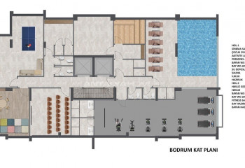 Квартира 1+1 в Газипаше, Турция | STE-50581