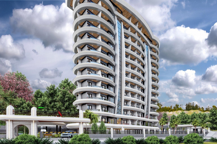 Пентхаус 2+1 в Алании, Турция | PTE-50580