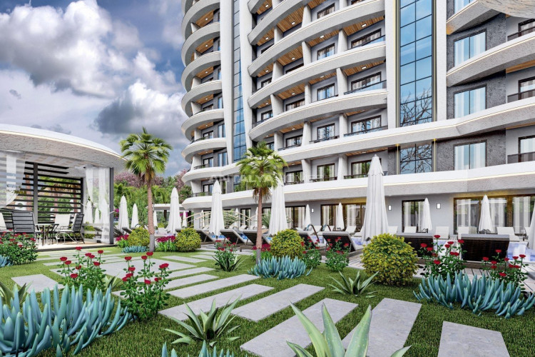 Пентхаус 2+1 в Алании, Турция | PTE-50580