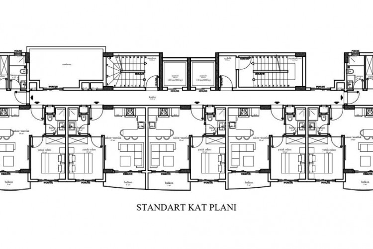 Пентхаус 2+1 в Алании, Турция | PTE-50580