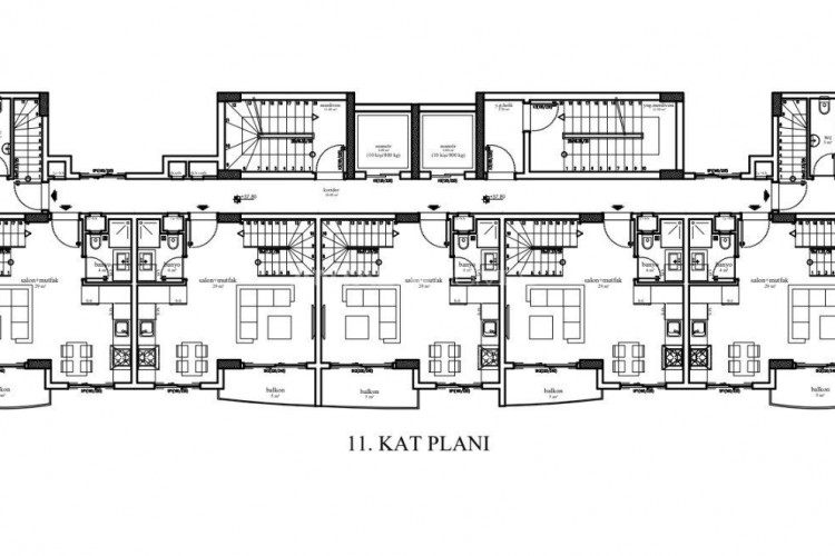 Пентхаус 2+1 в Алании, Турция | PTE-50580