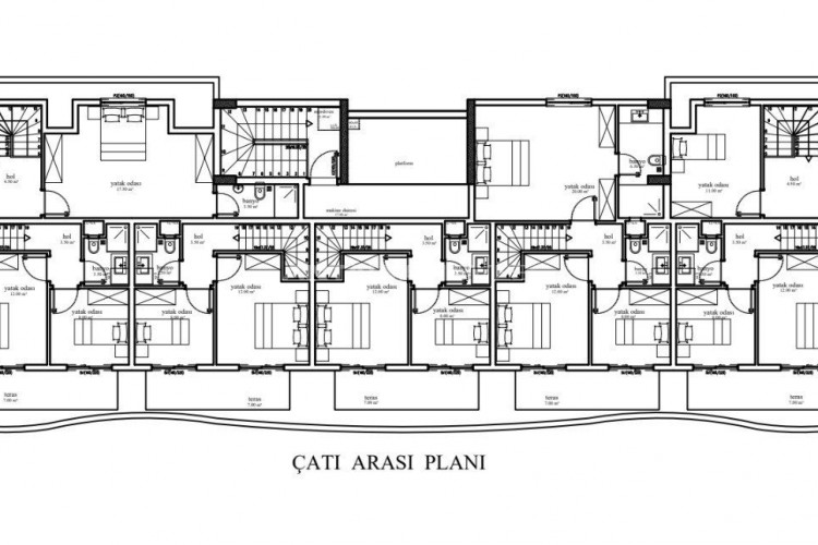 Пентхаус 2+1 в Алании, Турция | PTE-50580