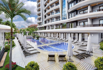 Пентхаус 2+1 в Алании, Турция | PTE-50580