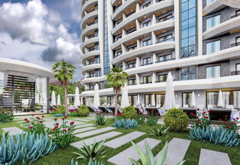 Пентхаус 2+1 в Алании, Турция | PTE-50580