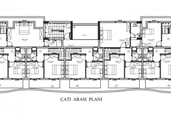 Пентхаус 2+1 в Алании, Турция | PTE-50580