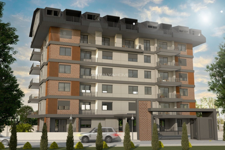 Пентхаус 2+1 в Газипаше, Турция | PKK-50582