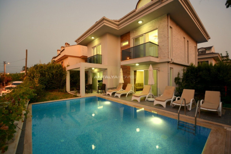 Вилла 4+1 в Фетхие, Турция | PKK-50594