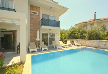 Вилла 4+1 в Фетхие, Турция | PKK-50594