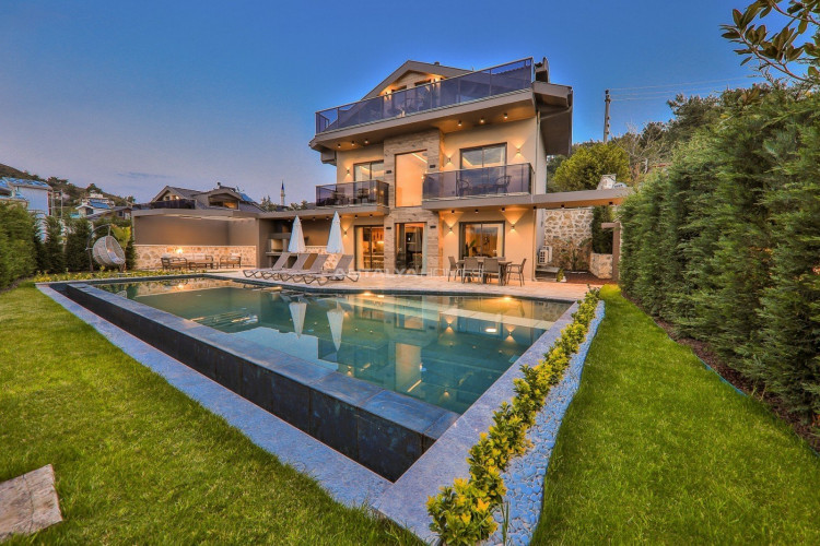 Вилла 3+1 в Фетхие, Турция | STE-50598