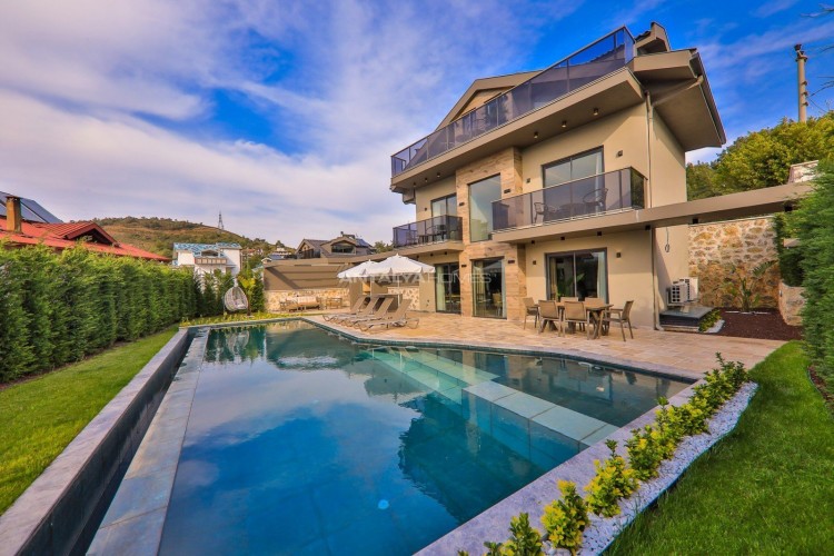 Вилла 3+1 в Фетхие, Турция | STE-50598