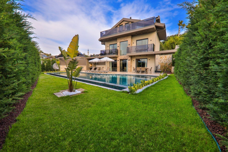 Вилла 3+1 в Фетхие, Турция | STE-50598