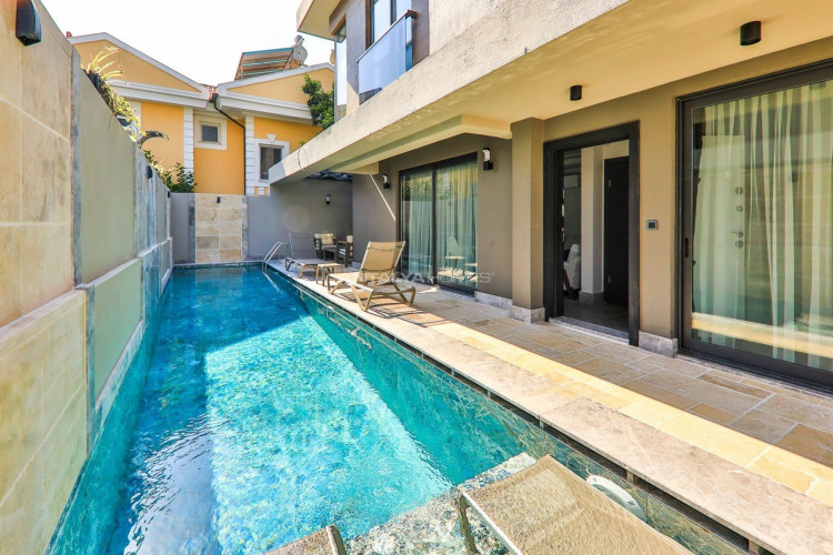 Вилла 3+1 в Фетхие, Турция | PTE-50595