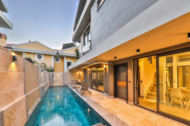 Вилла 3+1 в Фетхие, Турция | PTE-50595