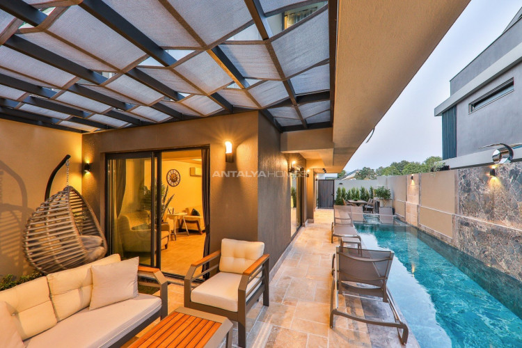 Вилла 3+1 в Фетхие, Турция | PTE-50595