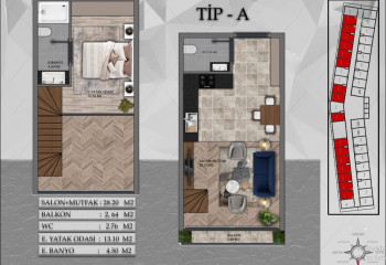 Квартира 2+1 в Кючюкчекмедже, Стамбул, Турция | STE-50611