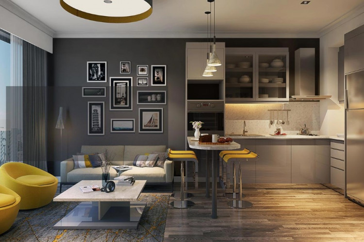 Квартира 1+1 в Картале, Стамбул, Турция | PTE-50610