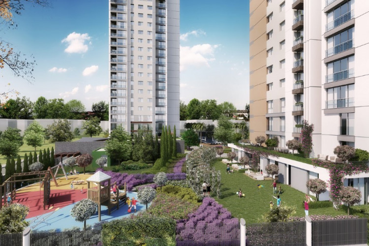 Квартира 1+1 в Картале, Стамбул, Турция | PTE-50610