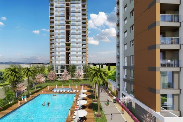 Квартира 1+1 в Картале, Стамбул, Турция | PTE-50610