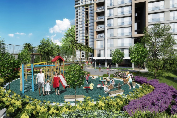 Квартира 1+1 в Картале, Стамбул, Турция | PTE-50610