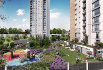 Квартира 1+1 в Картале, Стамбул, Турция | PTE-50610