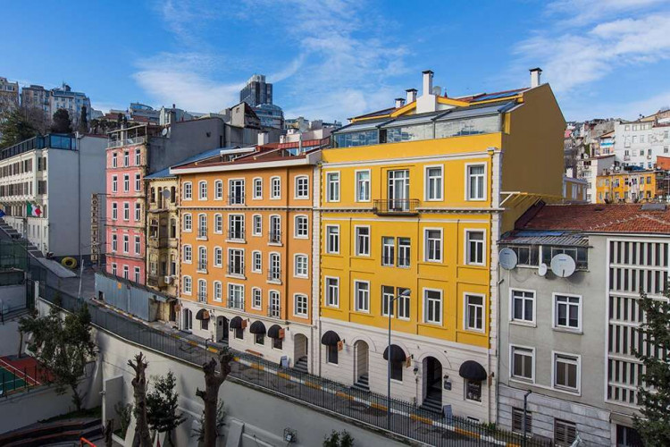 Квартира 4+1 в Бейоглу, Стамбул, Турция | PBB-50613