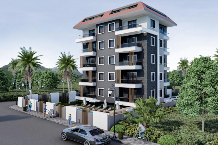 Квартира 2+1 в Кестеле, Турция | STE-50626