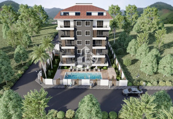 Квартира 2+1 в Кестеле, Турция | STE-50626