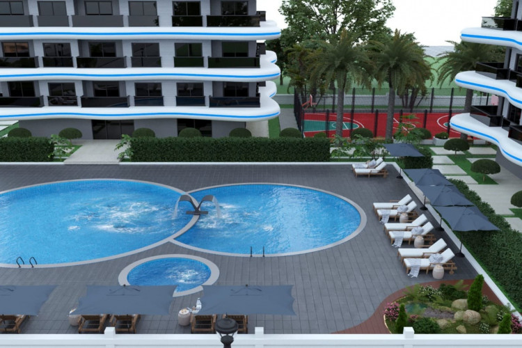 Квартира 2+1 в Алании, Турция | STE-50662