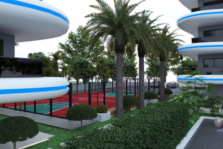 Квартира 2+1 в Алании, Турция | STE-50662