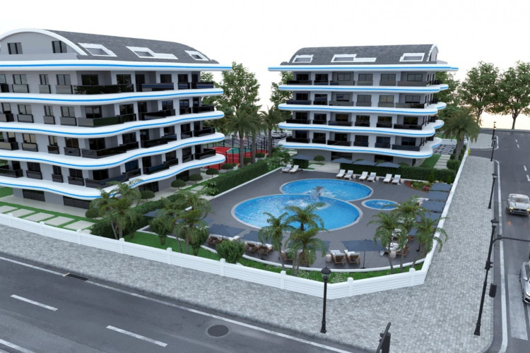 Квартира 2+1 в Алании, Турция | STE-50662