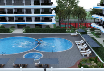 Квартира 2+1 в Алании, Турция | STE-50662