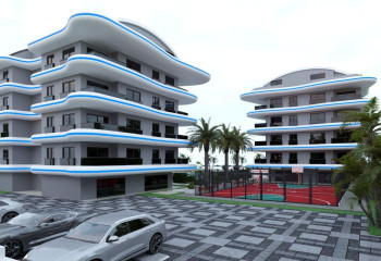 Квартира 2+1 в Алании, Турция | STE-50662