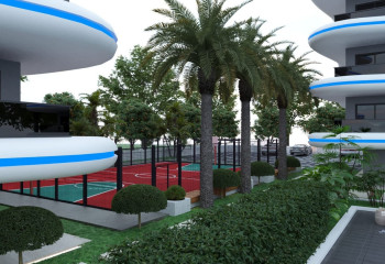 Квартира 2+1 в Алании, Турция | STE-50662