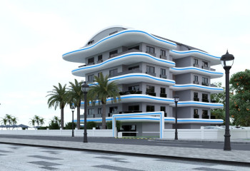 Квартира 2+1 в Алании, Турция | STE-50662