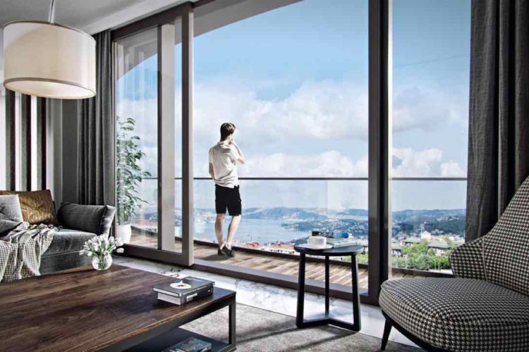 Квартира 1+1 в Стамбуле, Турция | PKK-50659