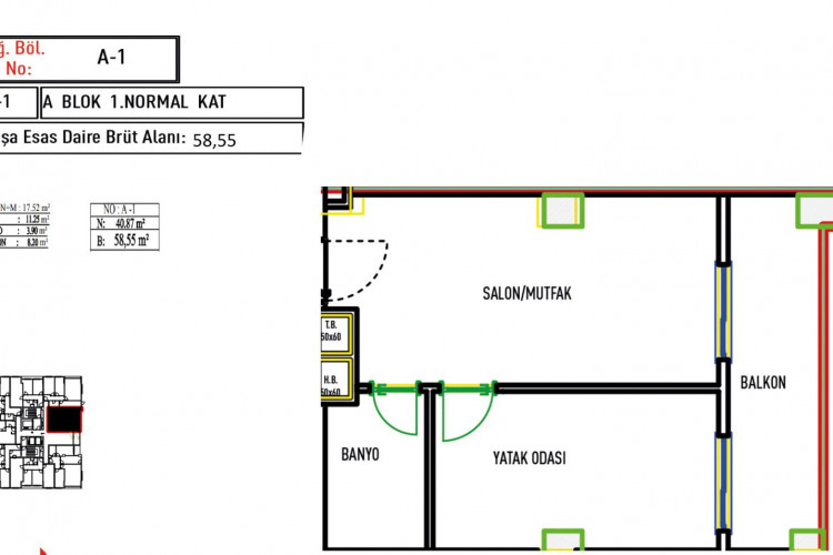 Квартира 2+1 в Кючюкчекмедже, Стамбул, Турция | STE-50680