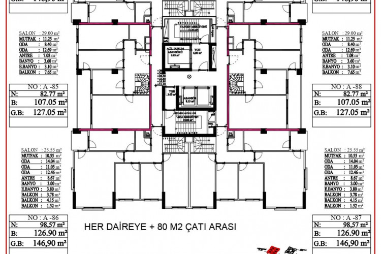 Квартира 2+1 в Кючюкчекмедже, Стамбул, Турция | STE-50680