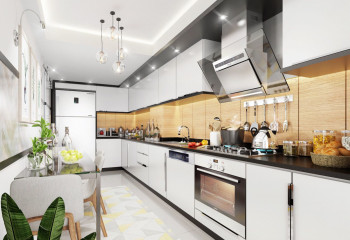 Квартира 2+1 в Кючюкчекмедже, Стамбул, Турция | STE-50680