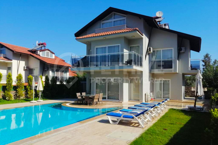 Вилла 4+1 в Олюдениз, Фетхие, Турция | PTE-50691